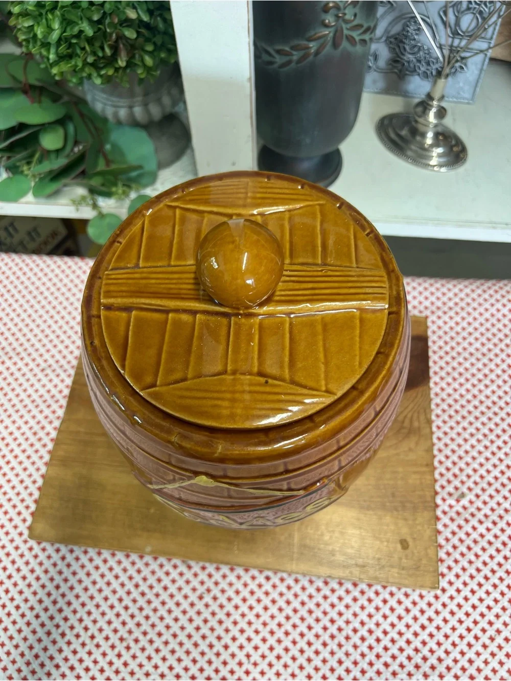 USA vintage cookie